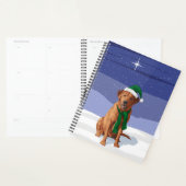 Fox Red Labrador Retriever kersthond Planner (Display)