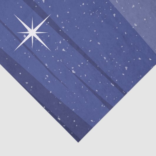 Fox Red Labrador Retriever kersthond Tissuepapier (Detail)