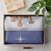 Fox Red Labrador Retriever kersthond Tissuepapier (Geschenk)