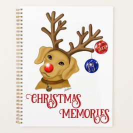 Fox Red Labrador Retriever Kerstplanner Planner