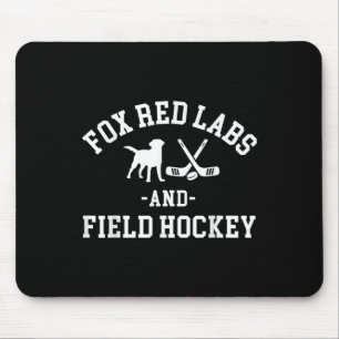 Fox Red Labs En Field Hockey Lab Papa Mama Kindere Muismat