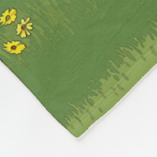 Fox Red Yellow Labrador Retriever Dog Fleece Deken (Hoek)