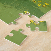 Fox Red Yellow Labrador Retriever Dog Legpuzzel (Zijkant)