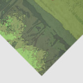 Fox Red Yellow Labrador Retriever Dog Tissuepapier (Detail)