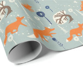 Fox reeks cadeaupapier (Rol Hoek)