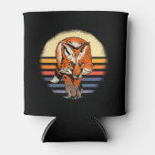 Fox Retro Blikjeskoeler (Voorkant)