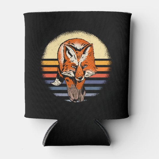 Fox Retro Blikjeskoeler (Voorkant)