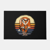 Fox Retro Deurmat (Voorkant)