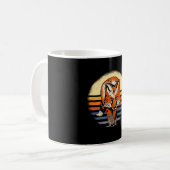 Fox Retro  Koffiemok (Voorkant links)