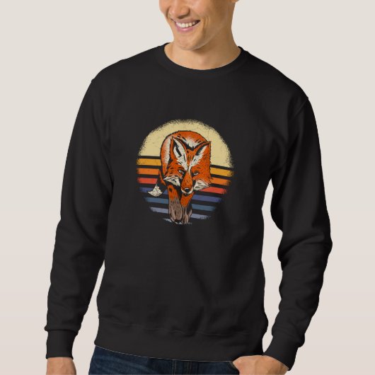 Fox Retro Trui (Voorkant)