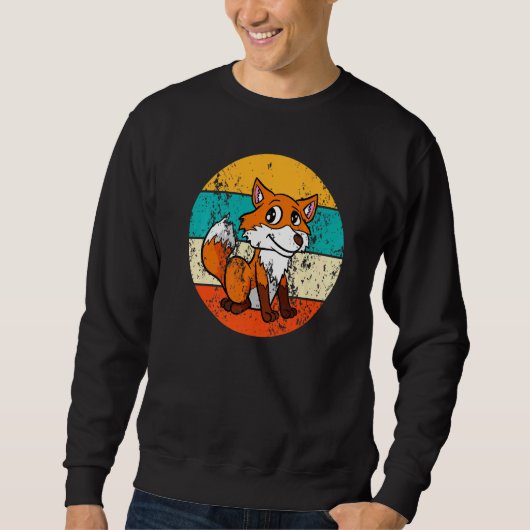 Fox Retro Trui (Voorkant)