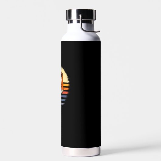 Fox Retro  Waterfles (Links)