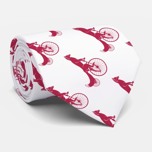 Fox Rider  Bike Stropdas (Opgerold)