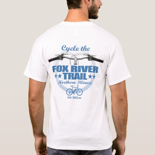 Fox River Trail (H2) T-shirt (Achterkant)