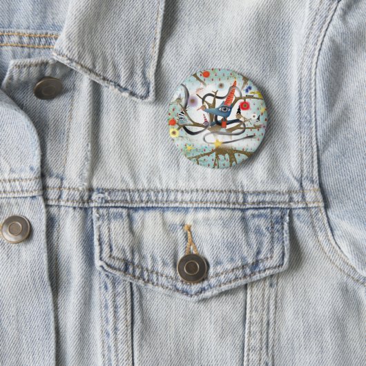 Fox Ronde Button 5,7 Cm (In situ)