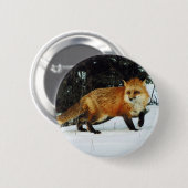Fox Ronde Button 5,7 Cm (Voorkant /achterkant)