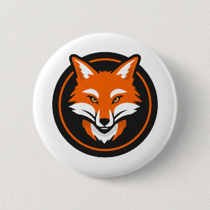 Fox Ronde Button 5,7 Cm