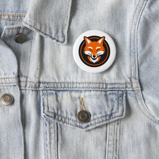 Fox Ronde Button 5,7 Cm (In situ)