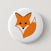 Fox Ronde Button 5,7 Cm (Voorkant)