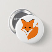 Fox Ronde Button 5,7 Cm (Voorkant /achterkant)