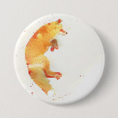 Fox Ronde Button 7,6 Cm (Voorkant)