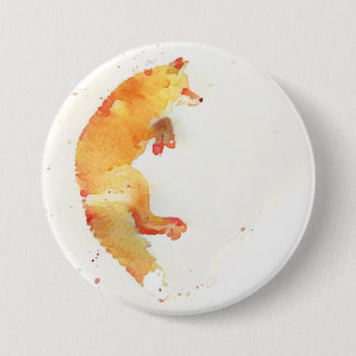 Fox Ronde Button 7,6 Cm