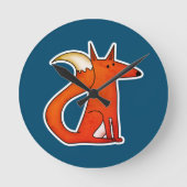 Fox Ronde Klok (Voorkant)