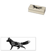 Fox Rubber Stamp Rubberstempel (Gestempeld)