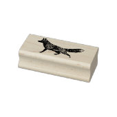 Fox Rubber Stamp Rubberstempel (Stempel)