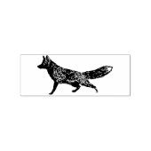 Fox Rubber Stamp Rubberstempel (Afrduk)