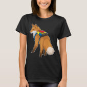 Fox-rugzak T-shirt (Voorkant)