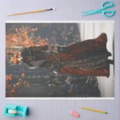 Fox Runway Mode Show Decoupage Tissue Paper Tissuepapier (Craft)