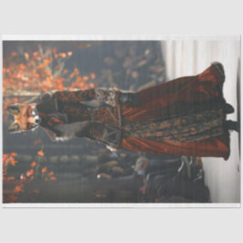 Fox Runway Mode Show Decoupage Tissue Paper Tissuepapier