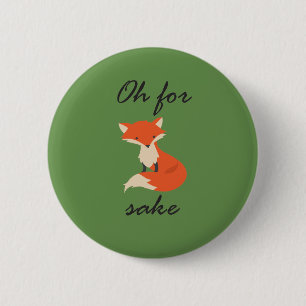 Fox Sake Button