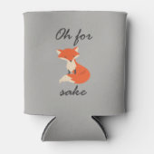 Fox Sake Koelbox Blikjeskoeler (Voorkant)