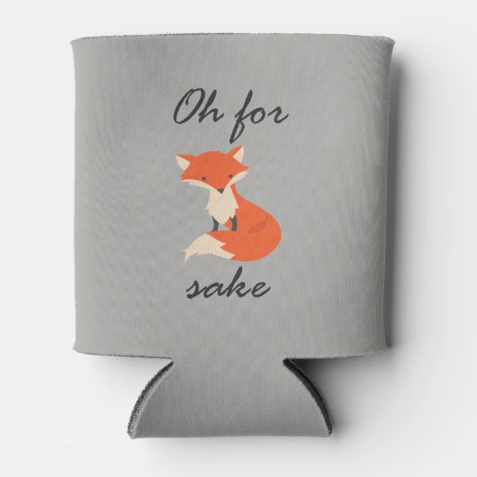 Fox Sake Koelbox Blikjeskoeler (Voorkant)