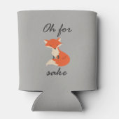 Fox Sake Koelbox Blikjeskoeler (Achterkant)