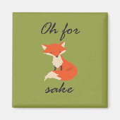 Fox Sake Magnet (Voorkant)