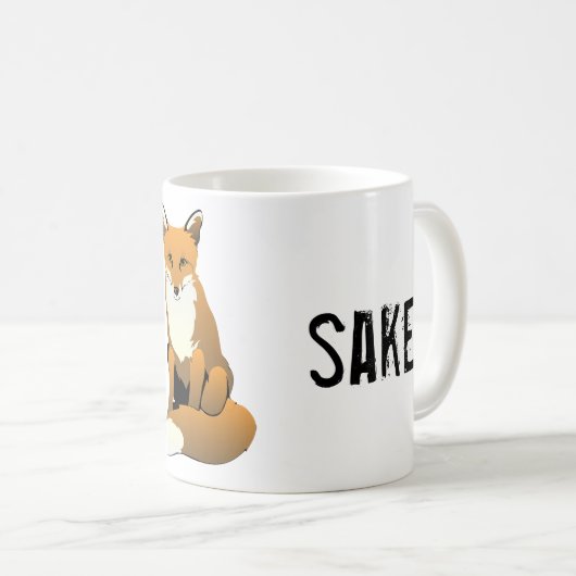 Fox Sake Mok (Voorkant rechts)
