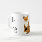 Fox Sake Mok (Voorkant links)