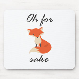 Fox Sake Mousepad Muismat