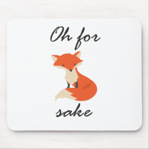 Fox Sake Mousepad Muismat