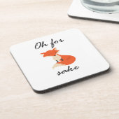 Fox Sake Onderzetters (Linkerzijde)