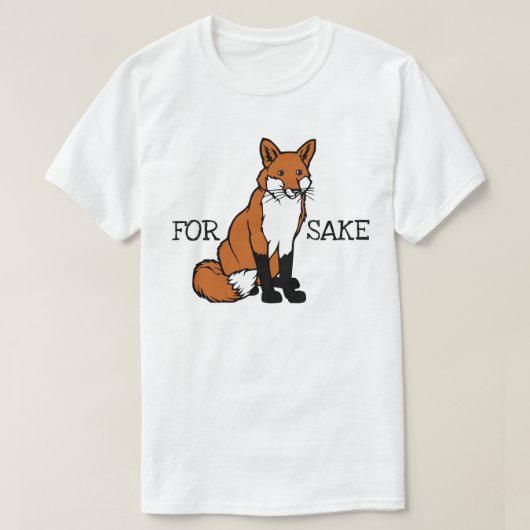 Fox Sake T-shirt (Design voorkant)