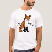 Fox Sake T-shirt (Voorkant)