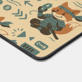 Fox Samurai Gamer  Bureaumat (Hoek)