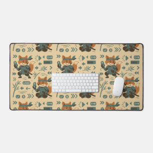 Fox Samurai Gamer  Bureaumat