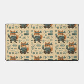 Fox Samurai Gamer  Bureaumat (Voorkant)