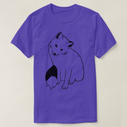 Fox Saucer Eyes 1 T-shirt (Design voorkant)