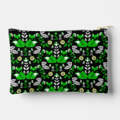 Fox Scandinavian Folk Art Tablecloth Etui (Achterkant)